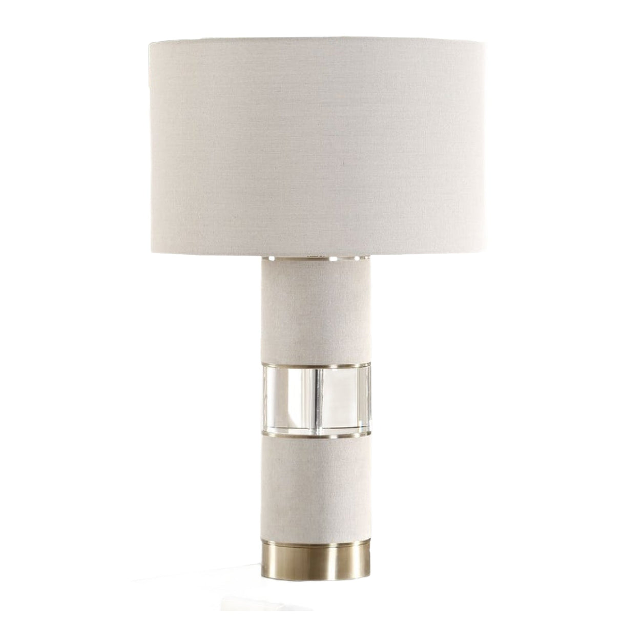 Linen & Crystal Table Lamp by Uttermost Maliyah