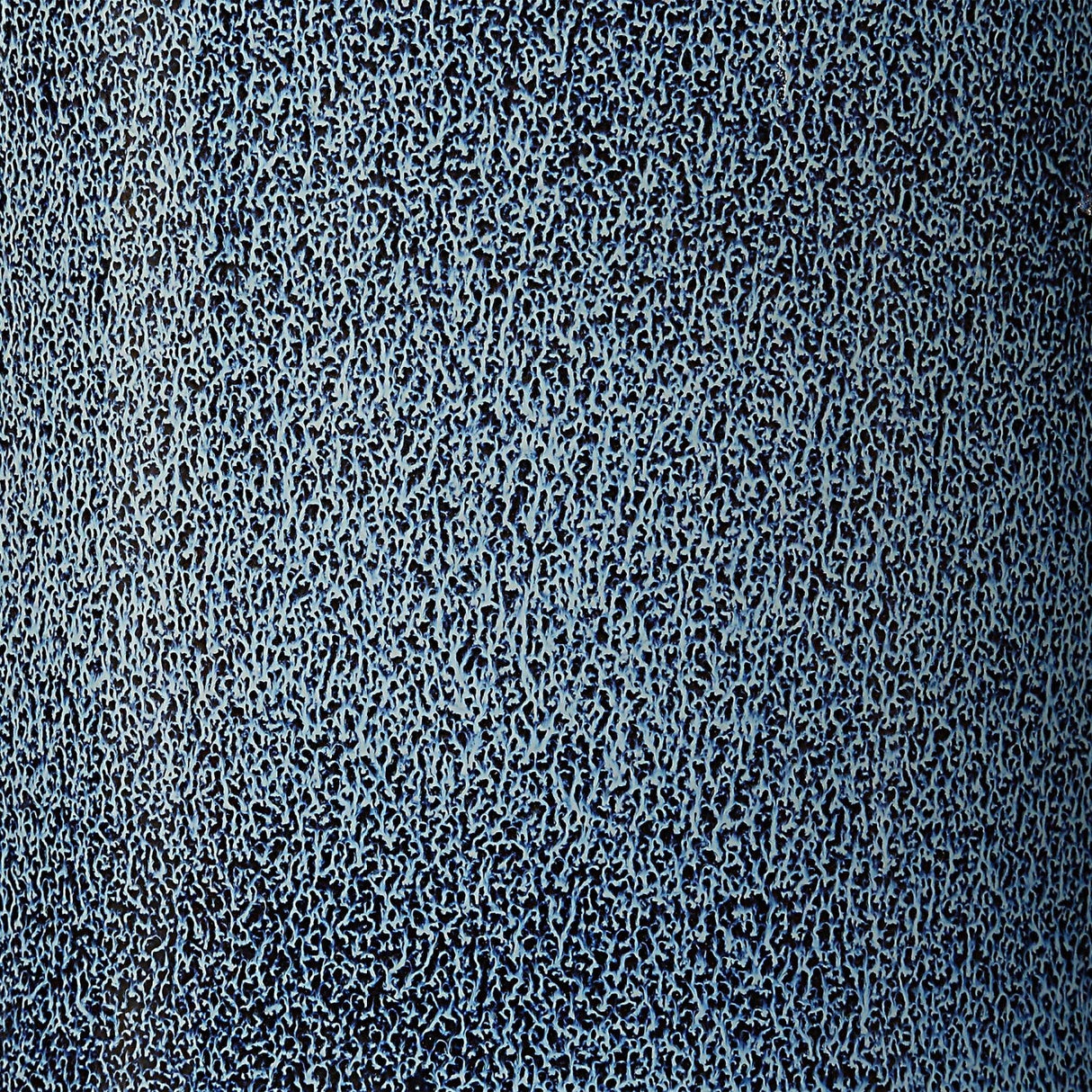 Modern European furniture - Blue Glaze Ceramic Table Lamp - www.oroa.com