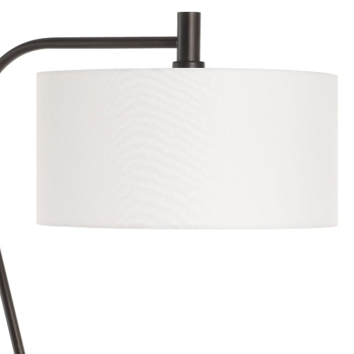 Brass & Bronze Floor Lamp by Uttermost Irwin, alternate view 6