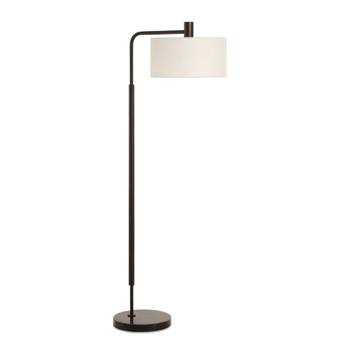 Bronze Steel Floor Lamp by Uttermost Richie, alternate view 3