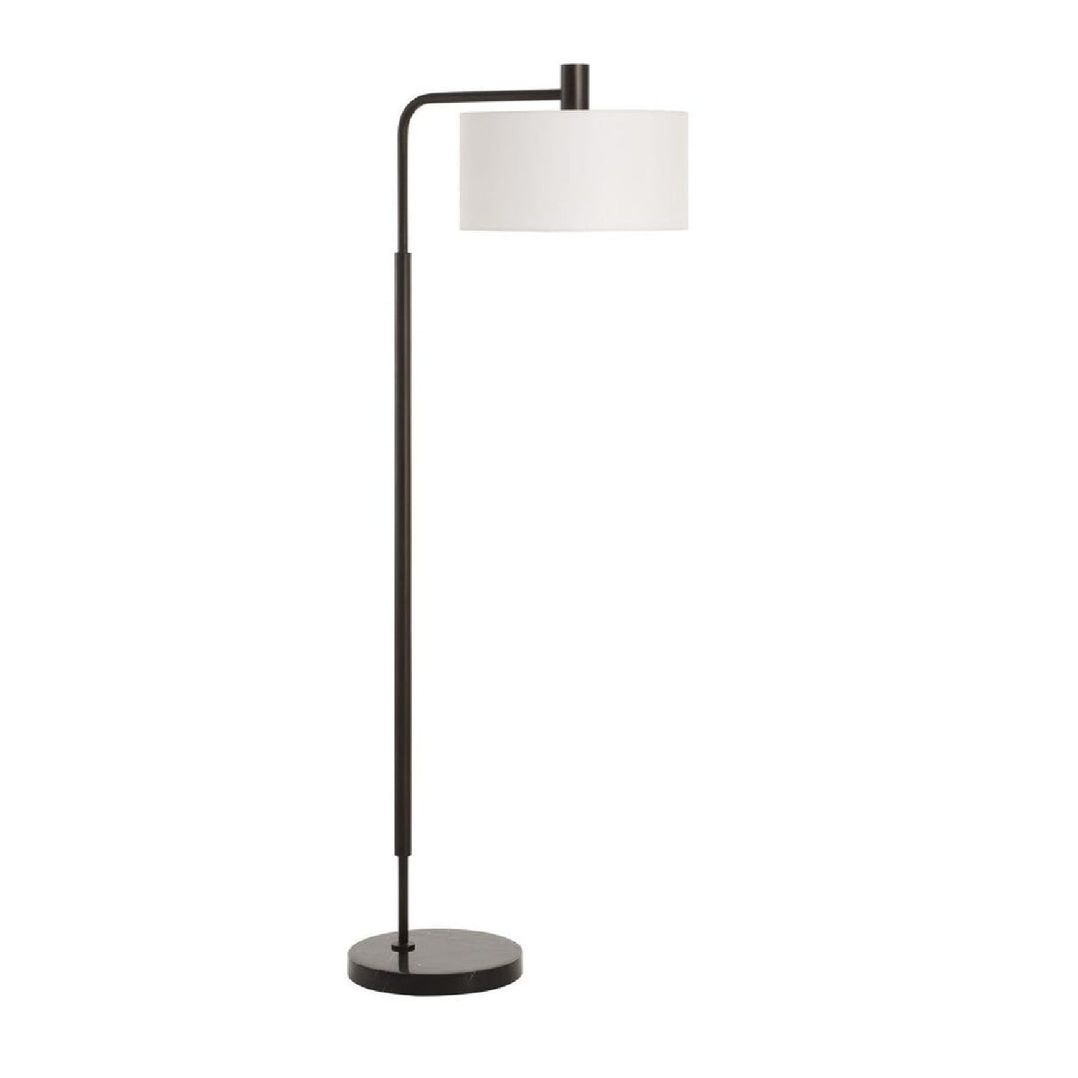 Bronze Steel Floor Lamp by Uttermost Richie