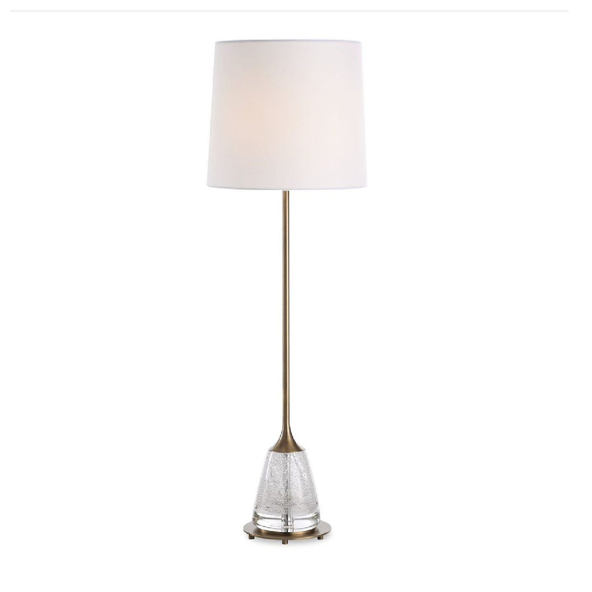 Seeded Glass Buffet Lamp by Uttermost Alistair