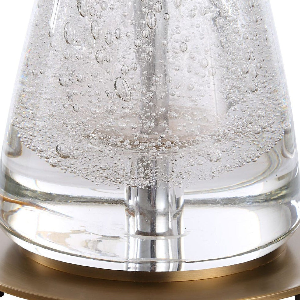 Seeded Glass Buffet Lamp by Uttermost Alistair, alternate view 4