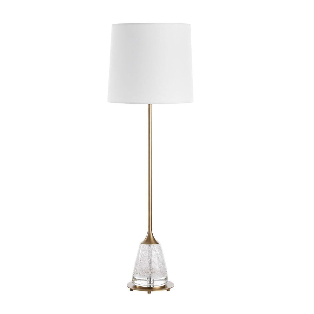 Seeded Glass Buffet Lamp by Uttermost Alistair, alternate view 3