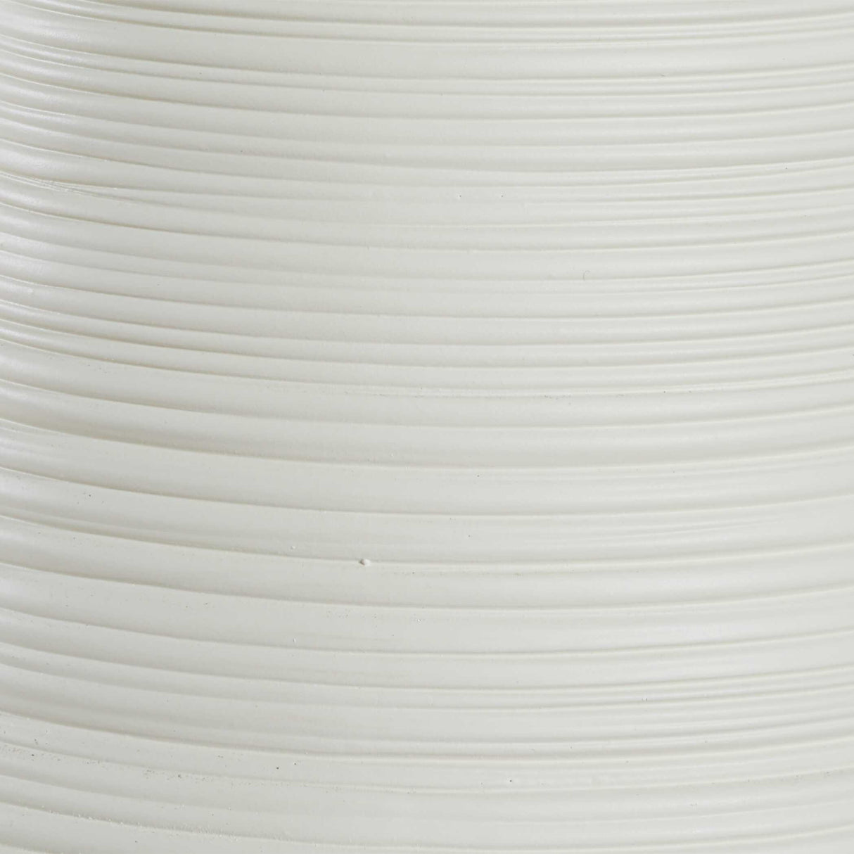 White Ceramic Table Lamp | Oroa.com
