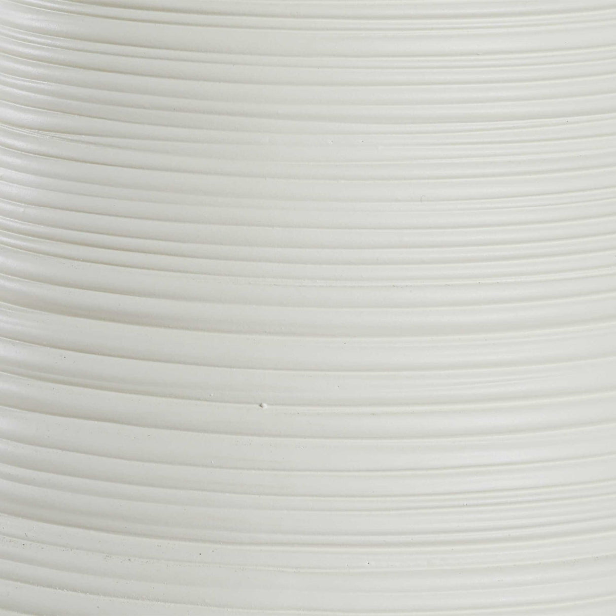 White Ceramic Table Lamp by Uttermost Ridgeline, alternate view 5