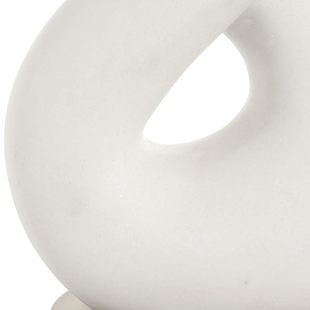 Modern European furniture - Twisted White Stone Table Lamp by Uttermost Meridian - www.oroa.com
