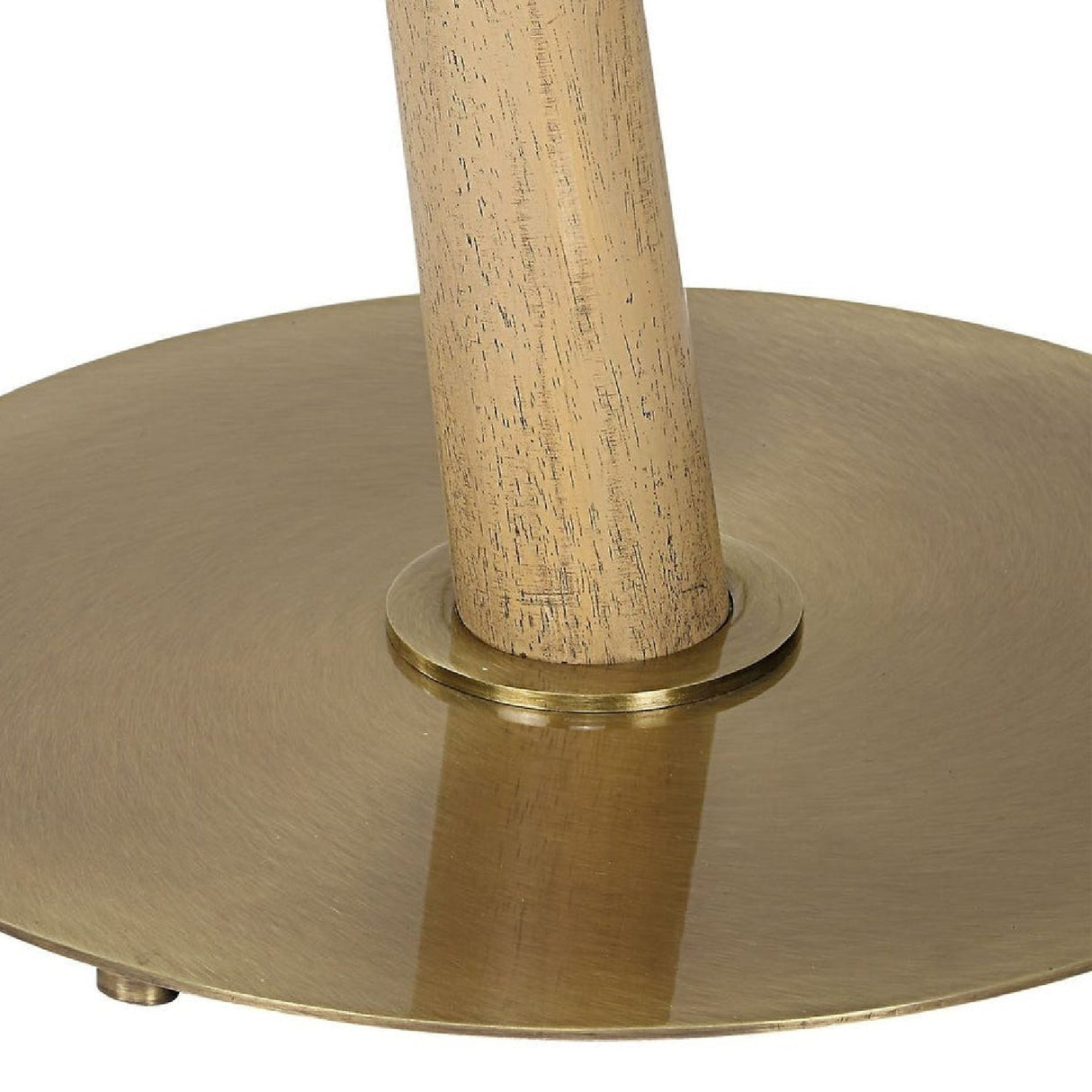 Wooden Tapered Adjustable Floor Lamp by Uttermost Kennett, alternate view 5