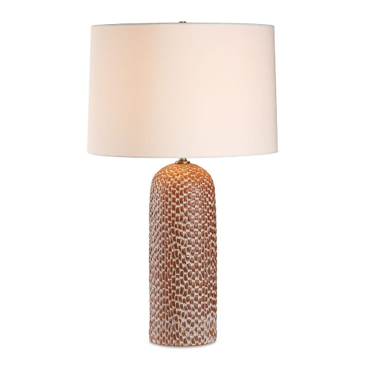 Modern European furniture - Brown Porcelain Table Lamp by Uttermost Maclura - www.oroa.com