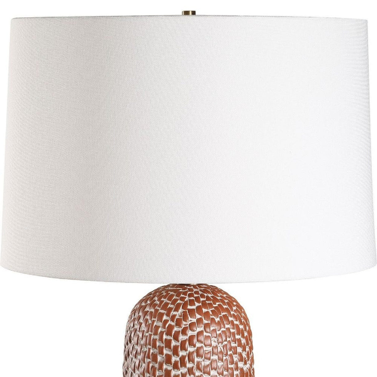 Modern European furniture - Brown Porcelain Table Lamp by Uttermost Maclura - www.oroa.com