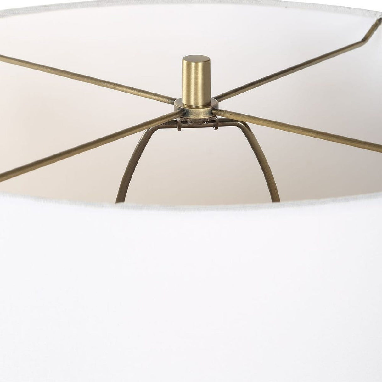 Modern European furniture - Brown Porcelain Table Lamp by Uttermost Maclura - www.oroa.com