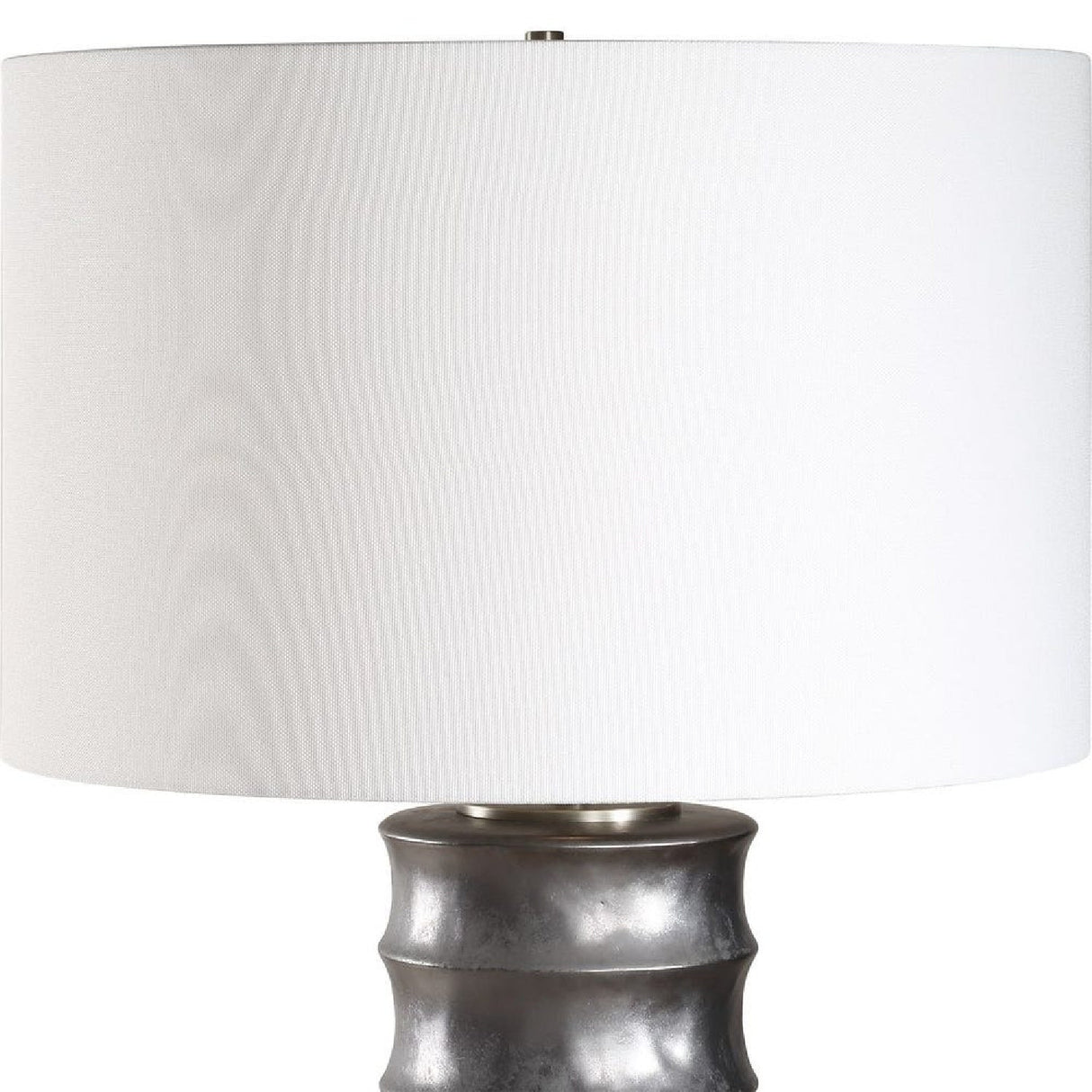 Modern European furniture - Bronze Porcelain Scalloped Table Lamp by Uttermost Corvair - www.oroa.com