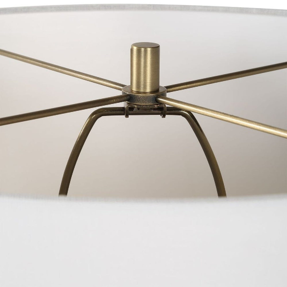 Modern European furniture - Bronze Porcelain Scalloped Table Lamp by Uttermost Corvair - www.oroa.com