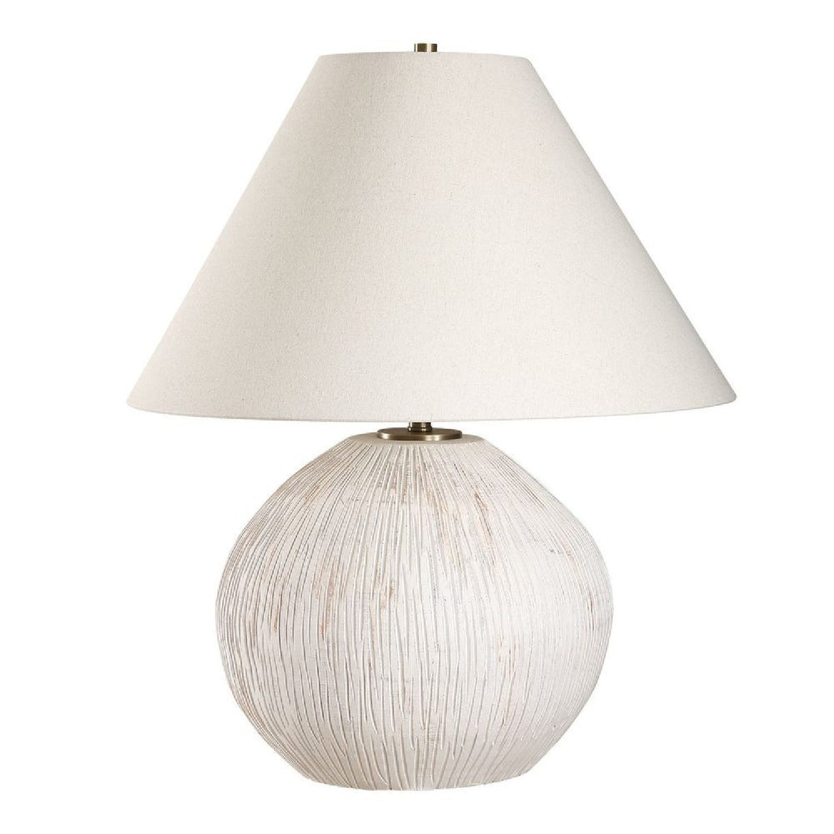 Modern European furniture - White Distressed Porcelain Table Lamp by Uttermost Meryl - www.oroa.com