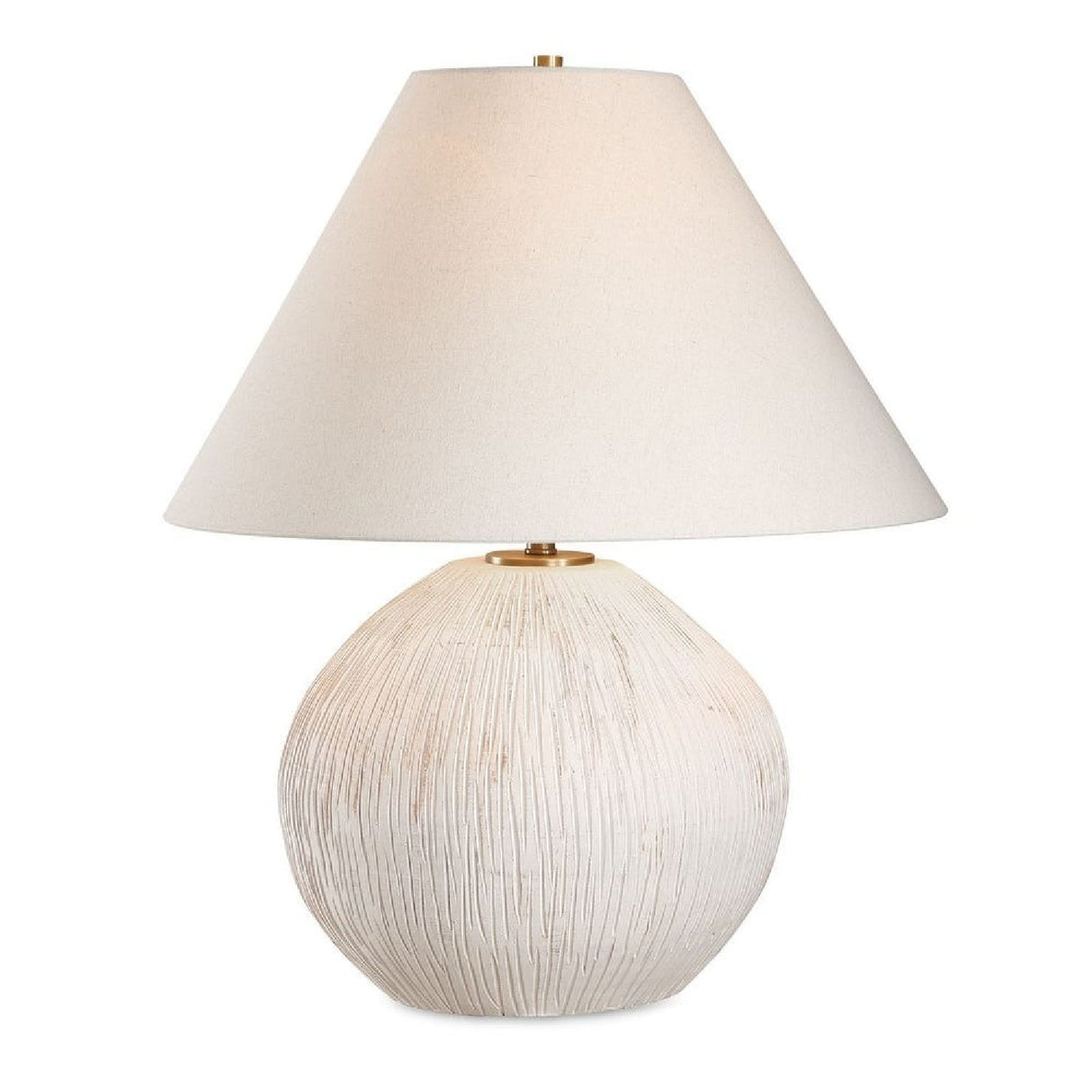 Modern European furniture - White Distressed Porcelain Table Lamp by Uttermost Meryl - www.oroa.com