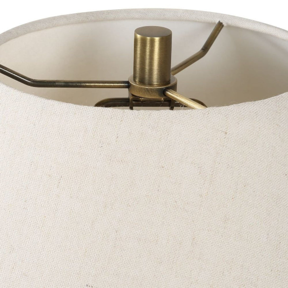 Modern European furniture - White Distressed Porcelain Table Lamp by Uttermost Meryl - www.oroa.com