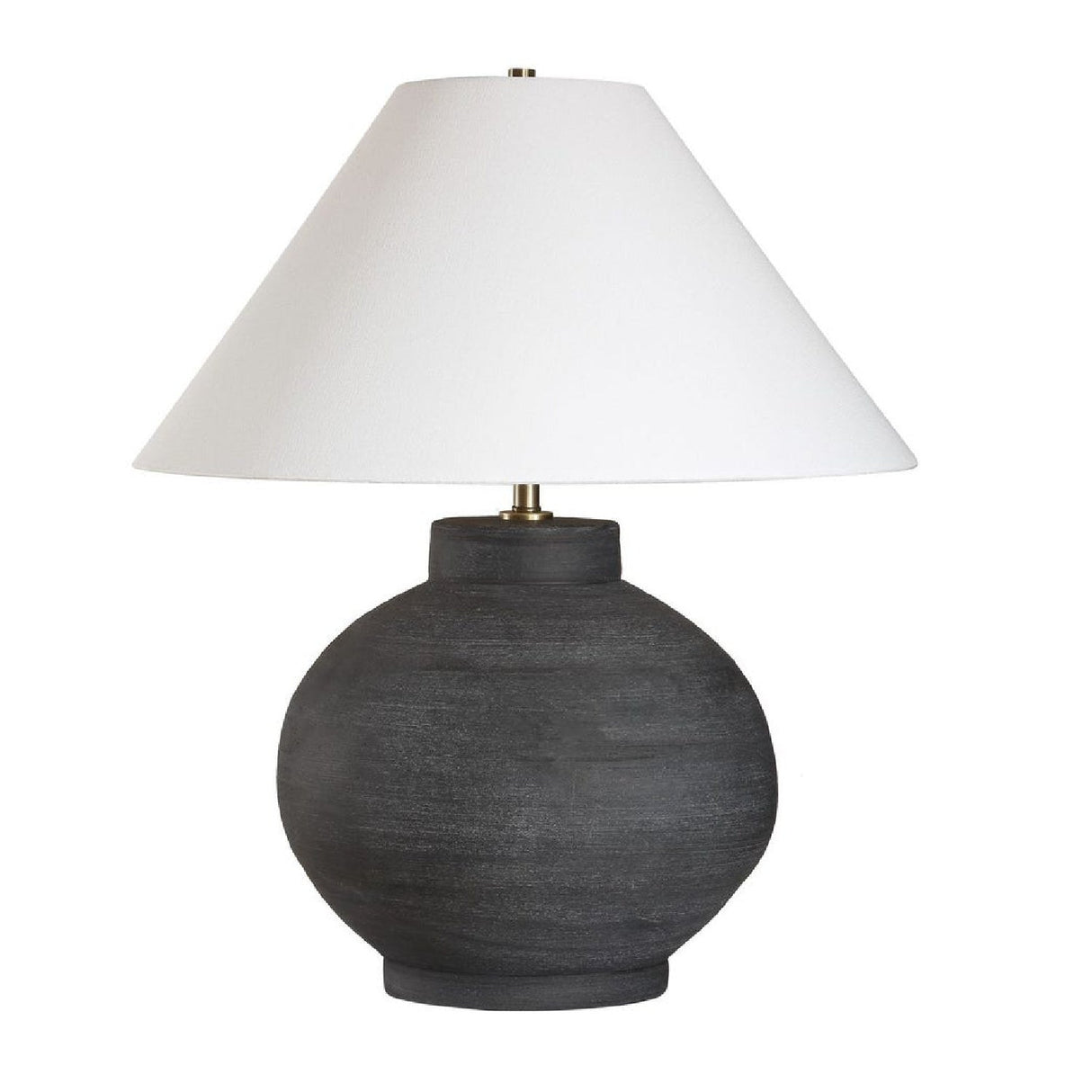 Black Porcelain Table Lamp by Uttermost Tramore