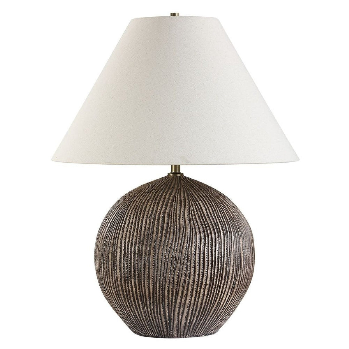 Modern European furniture - Grooved Porcelain Table Lamp by Uttermost Sayre - www.oroa.com