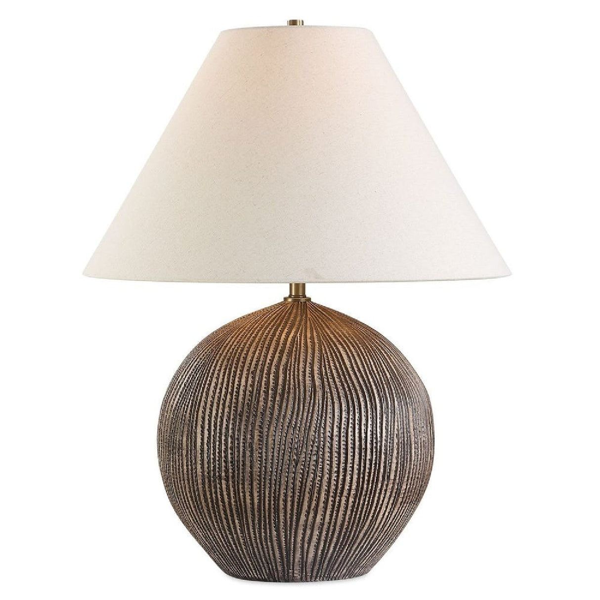 Modern European furniture - Grooved Porcelain Table Lamp by Uttermost Sayre - www.oroa.com
