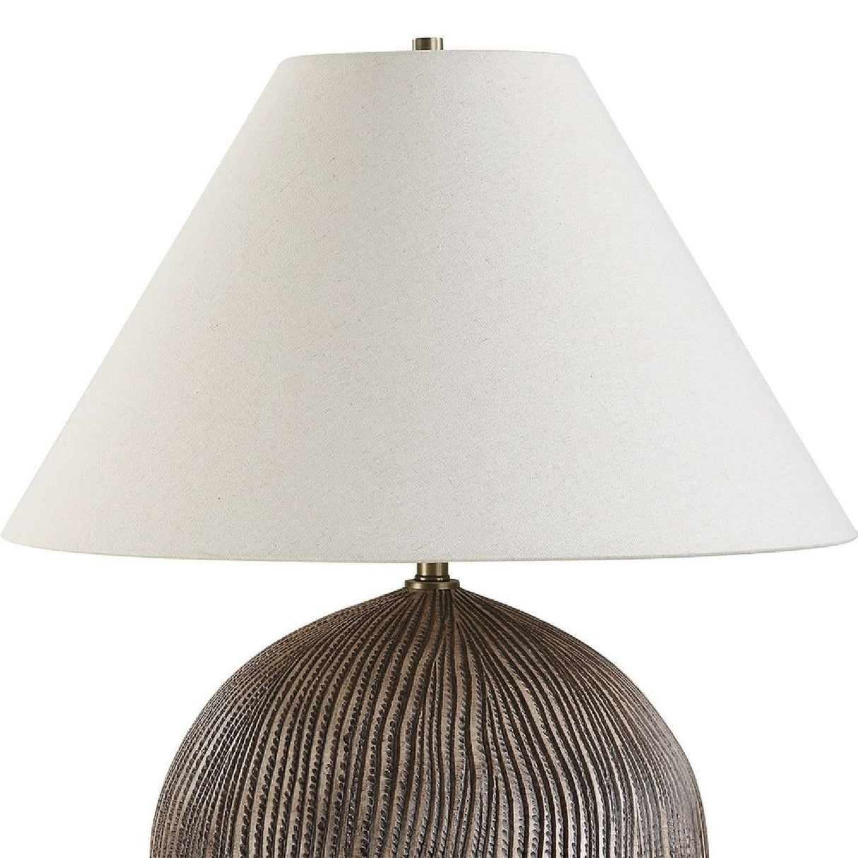 Modern European furniture - Grooved Porcelain Table Lamp by Uttermost Sayre - www.oroa.com