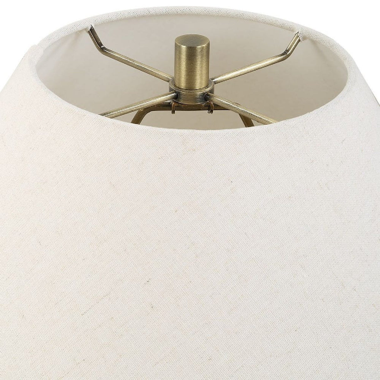 Modern European furniture - Grooved Porcelain Table Lamp by Uttermost Sayre - www.oroa.com