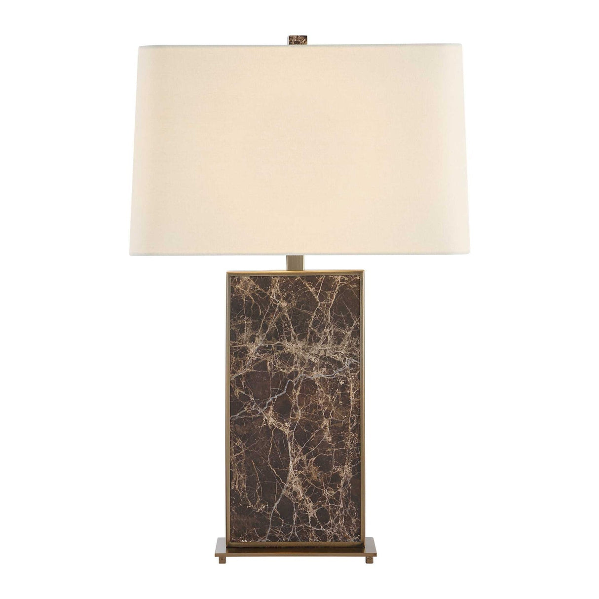 Modern European furniture - Brown Marble Table Lamp by Uttermost Lafferty - www.oroa.com
