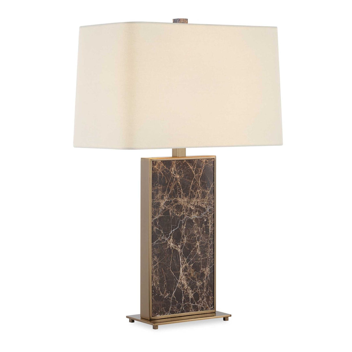 Modern European furniture - Brown Marble Table Lamp by Uttermost Lafferty - www.oroa.com