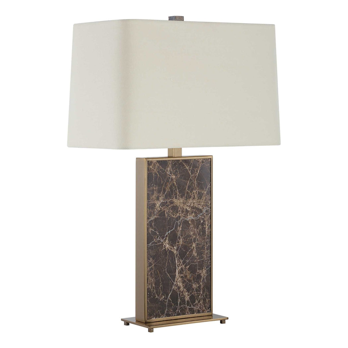 Modern European furniture - Brown Marble Table Lamp by Uttermost Lafferty - www.oroa.com