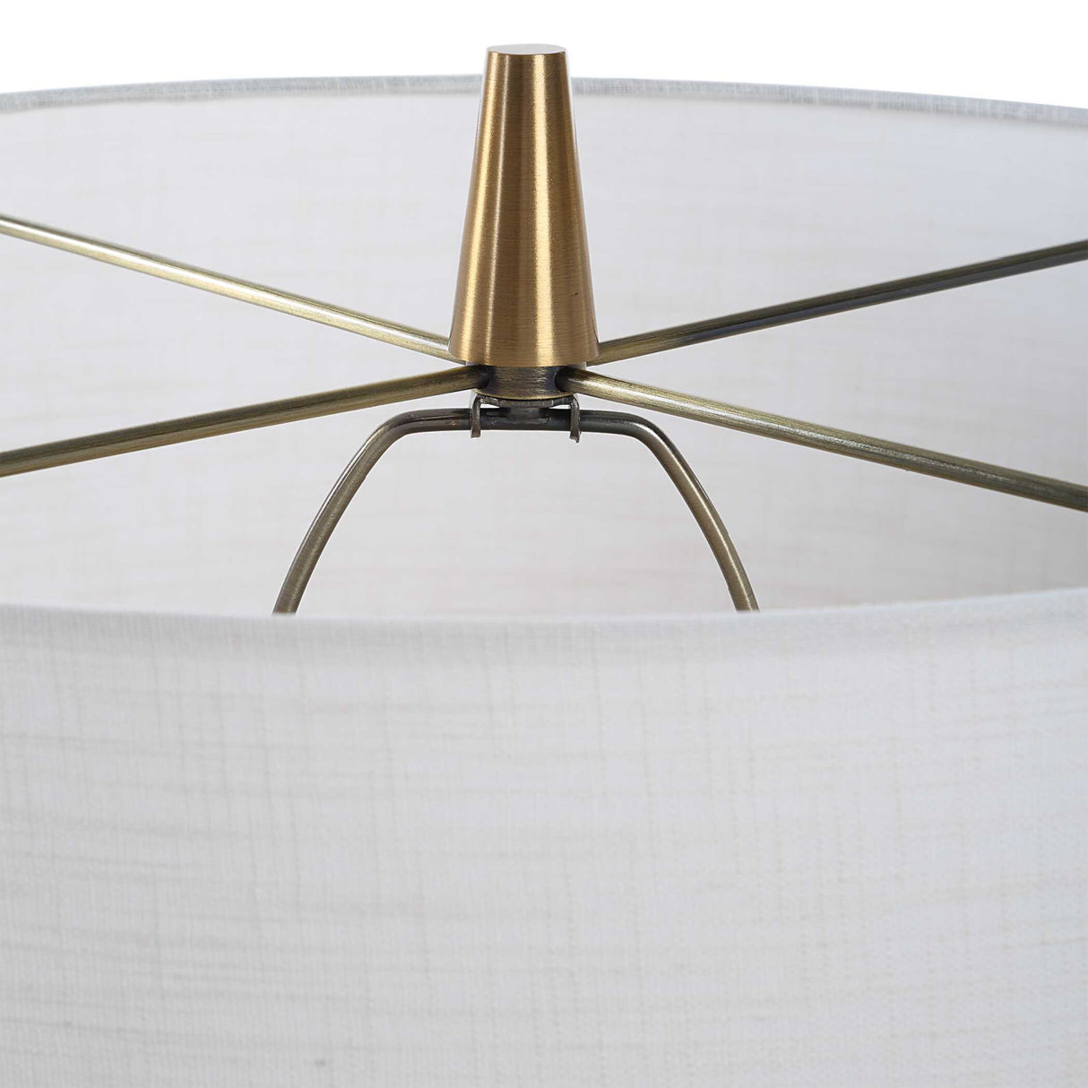 Modern European furniture - Stacked Green Ceramic Table Lamp - www.oroa.com