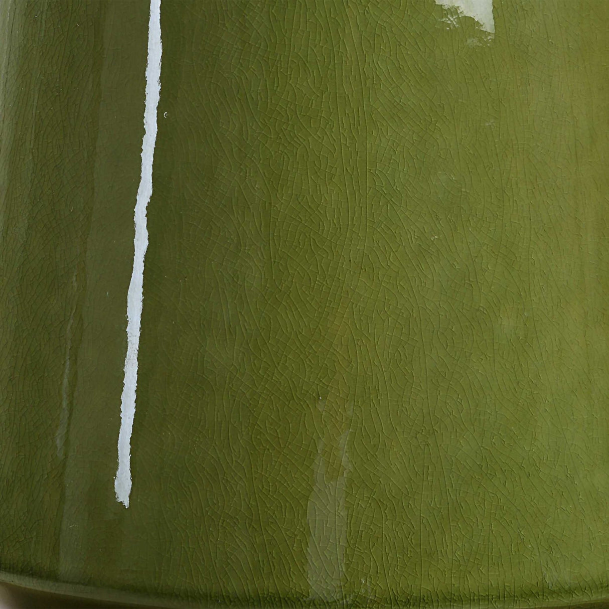 Stacked Green Ceramic Table Lamp by Uttermost Mendell, alternate view 6