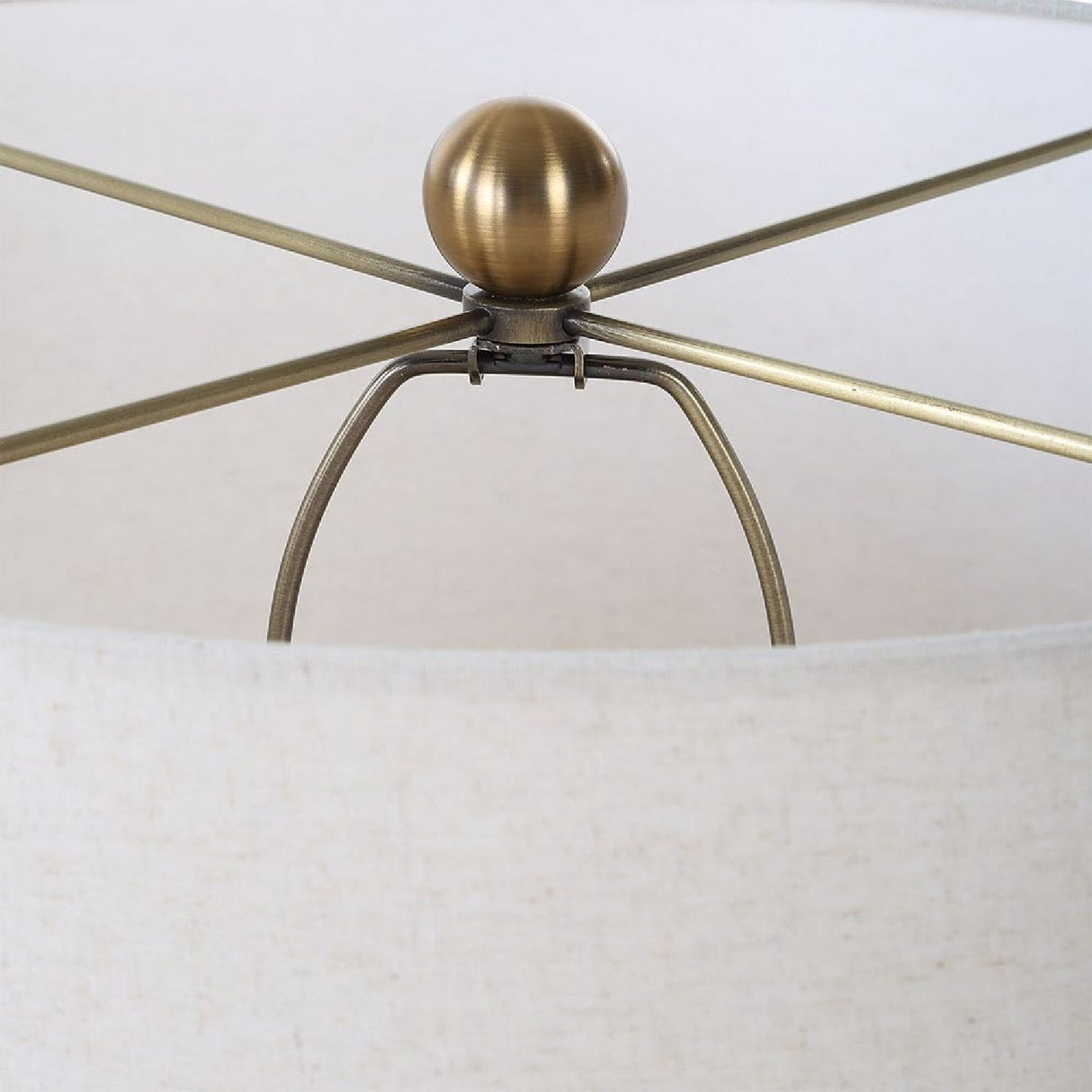Modern European furniture - Black Textured Ceramic Table Lamp by Uttermost Helston - www.oroa.com