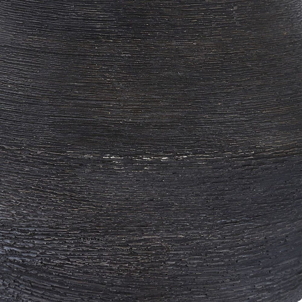 Modern European furniture - Black Textured Ceramic Table Lamp by Uttermost Helston - www.oroa.com