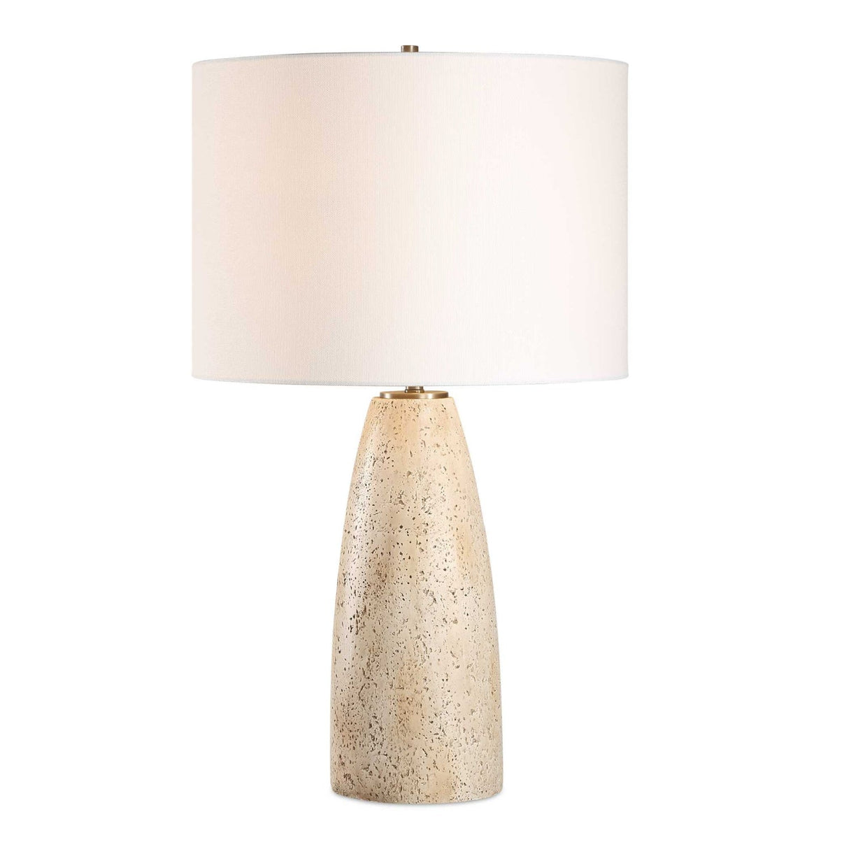 Modern European furniture - Unfilled Natural Travertine Table Lamp by Uttermost Maury - www.oroa.com