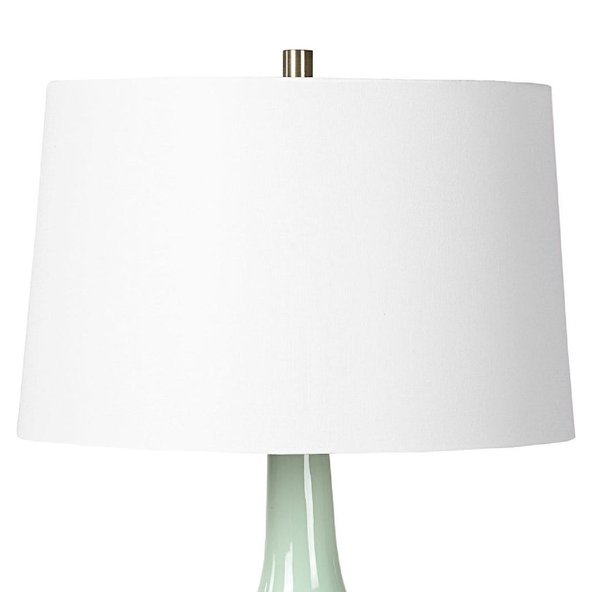 Mint Green Ceramic Table Lamp | Oroa.com