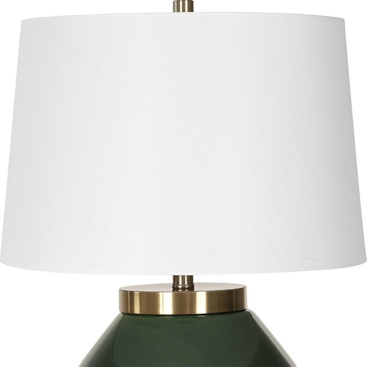 Modern European furniture - Green Ceramic Contemporary Table Lamp by Uttermost Tayson - www.oroa.com
