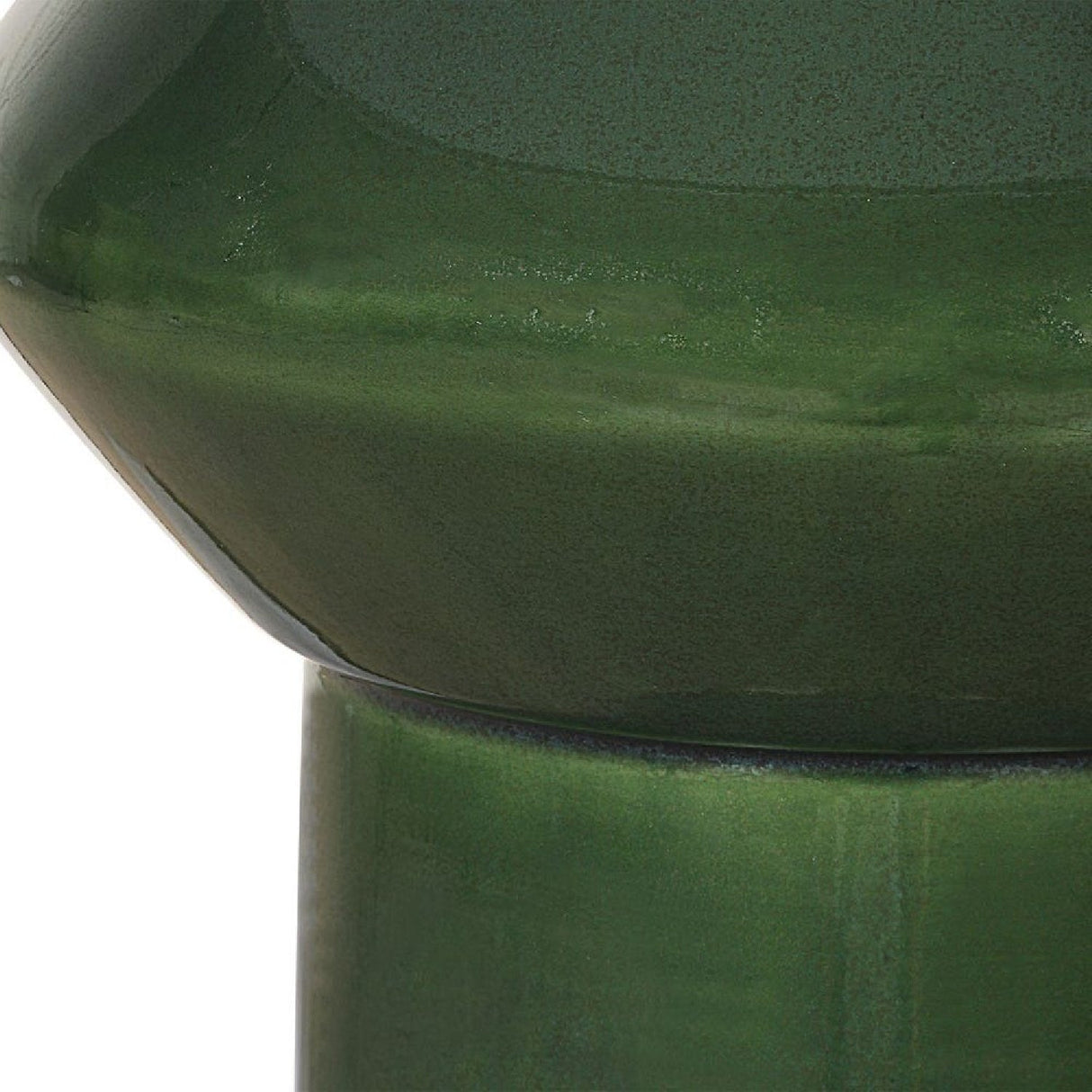 Modern European furniture - Green Ceramic Contemporary Table Lamp by Uttermost Tayson - www.oroa.com