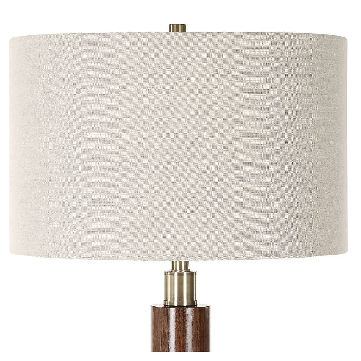 Wooden Cylinders Floor Lamp | Uttermost Stacked - www.oroa.com