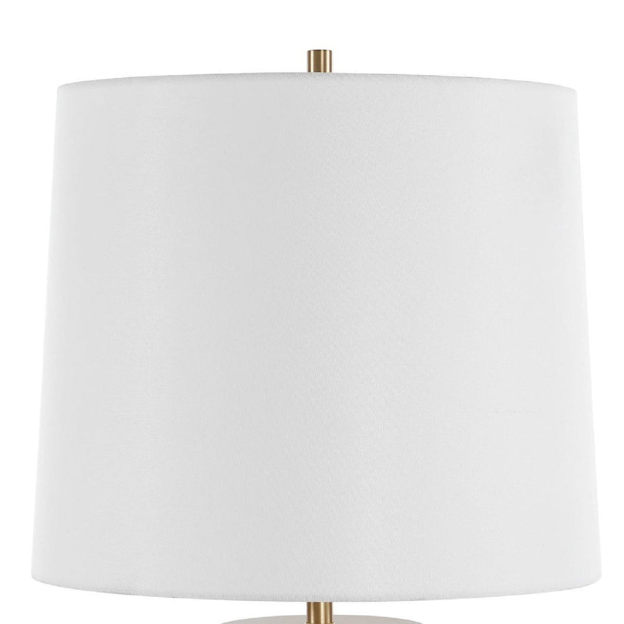 Mid-Century Modern Glass Table Lamp by Uttermost Trentino, alternate view 6