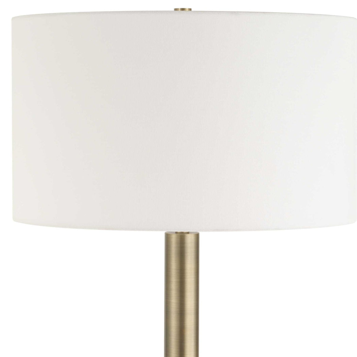 Modern European furniture - Gold Plated Steel Floor Lamp - www.oroa.com