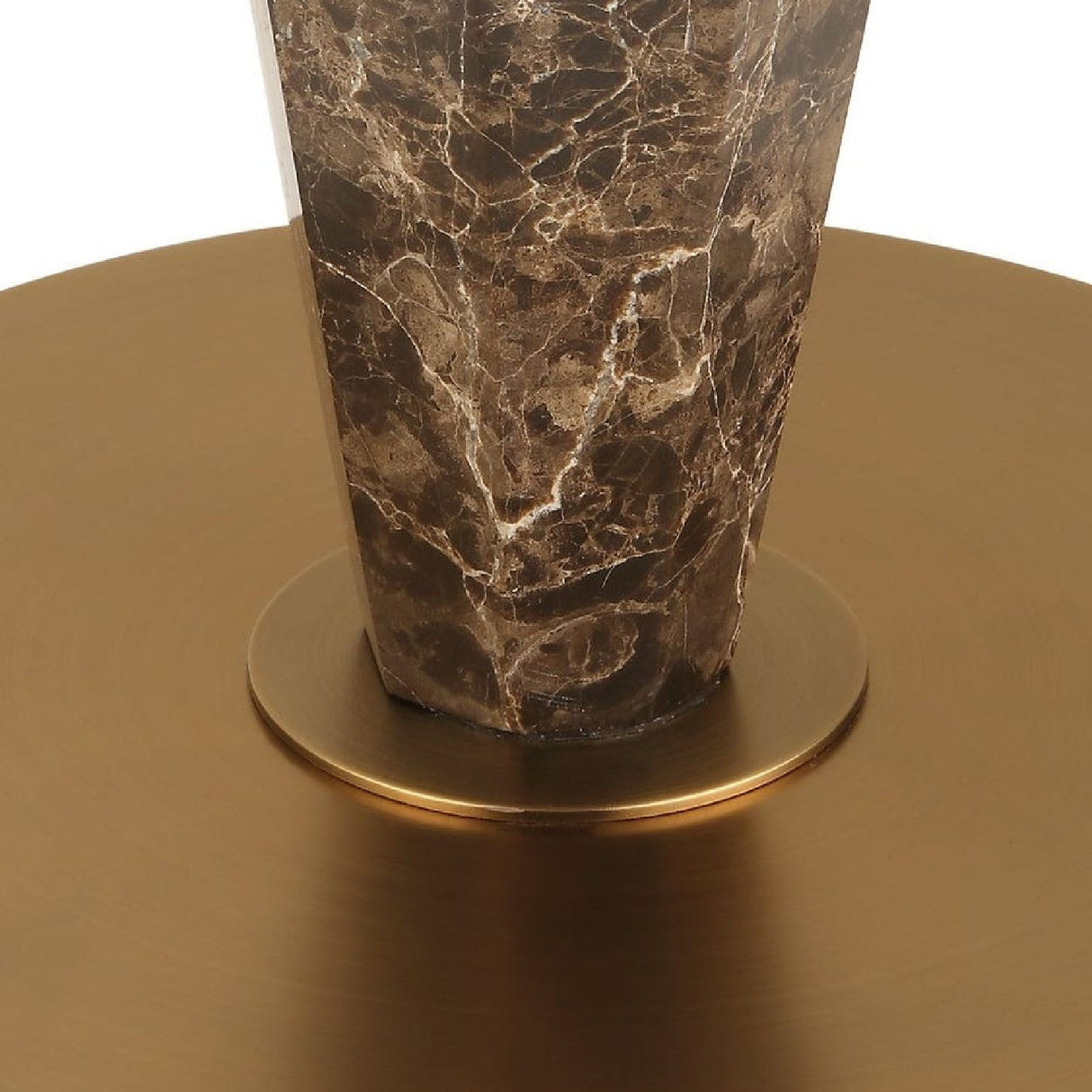 Emperador Brown Marble Floor Lamp by Uttermost Tyree, alternate view 5