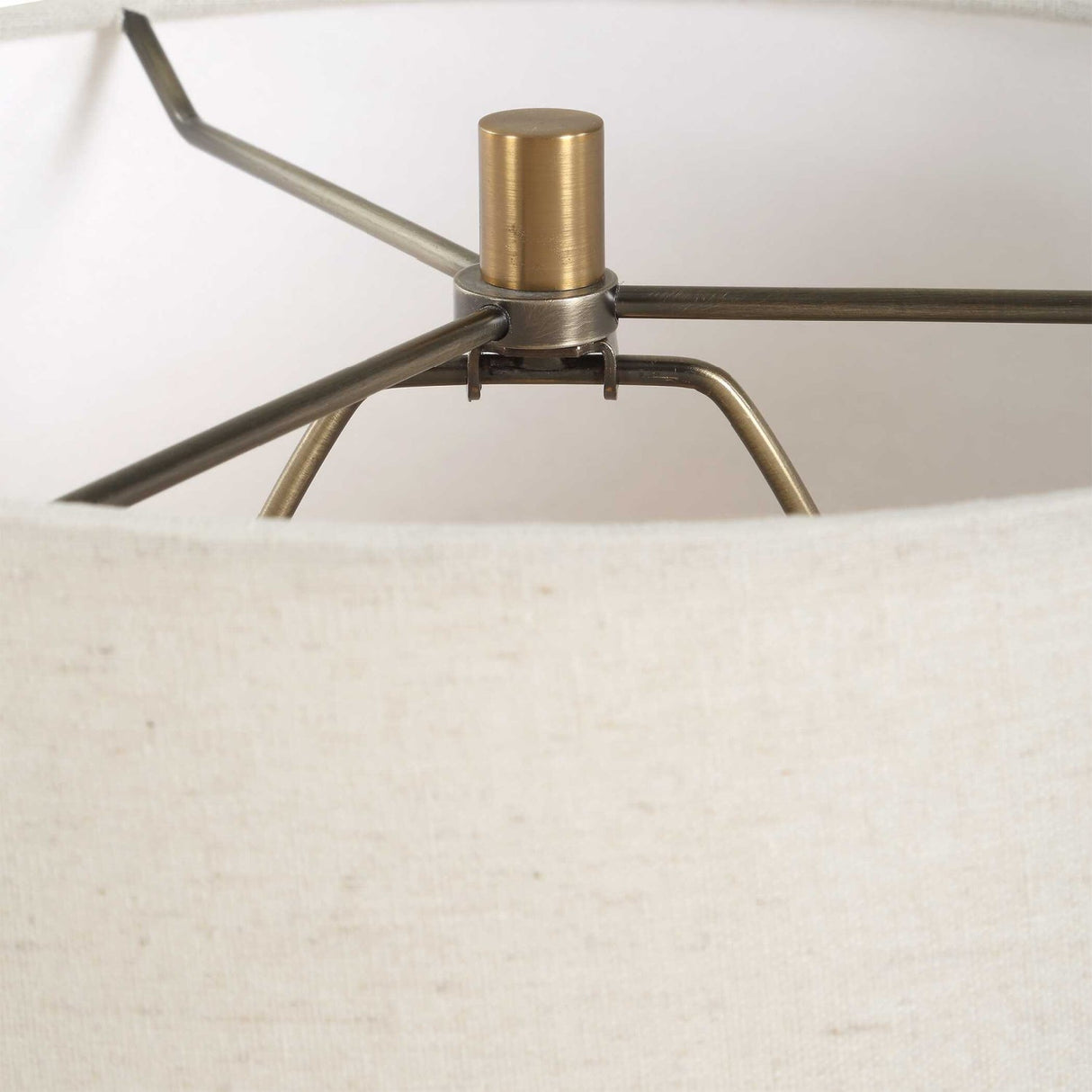 Modern European furniture - Matte Black Ceramic Table Lamp by Uttermost Bower - www.oroa.com