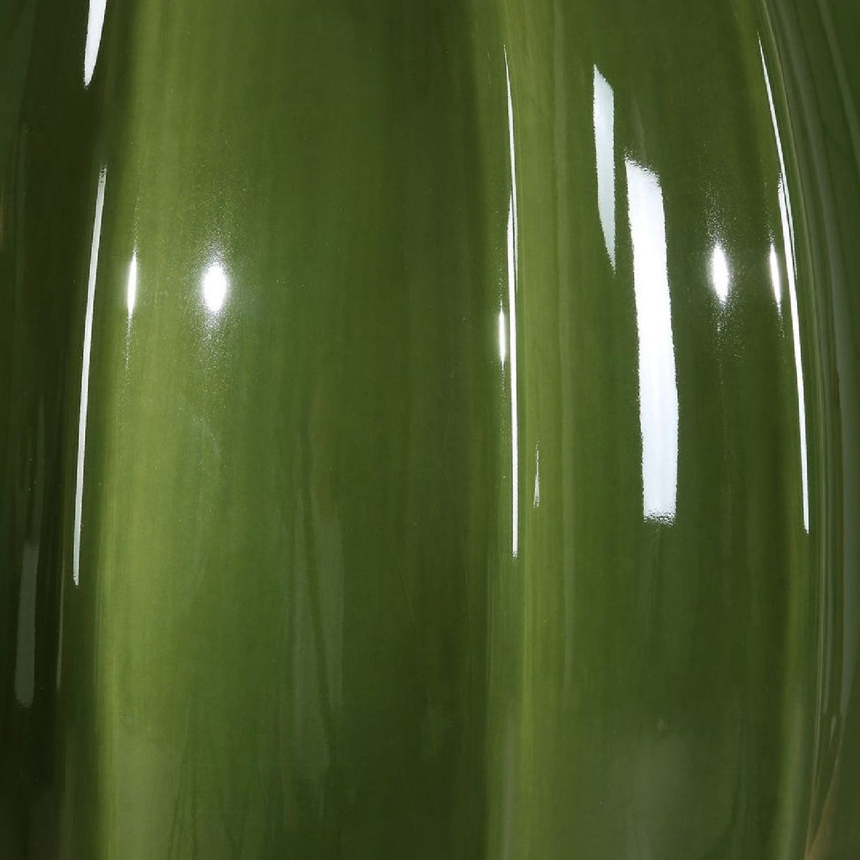 Modern European furniture - hanneled Green Ceramic Table Lamp by Uttermost Renna - www.oroa.com