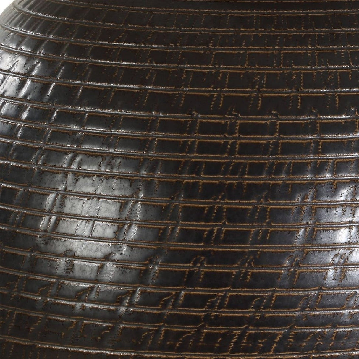 Modern European furniture - Ribbed Bronze Ceramic Table Lamp by Uttermost Hawkins - www.oroa.com