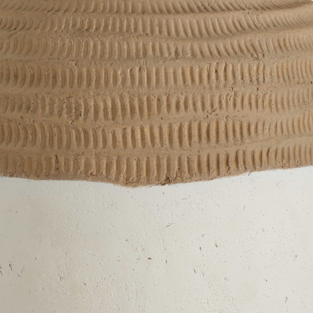 Modern European furniture - Ceramic Two-Toned Table Lamp - www.oroa.com