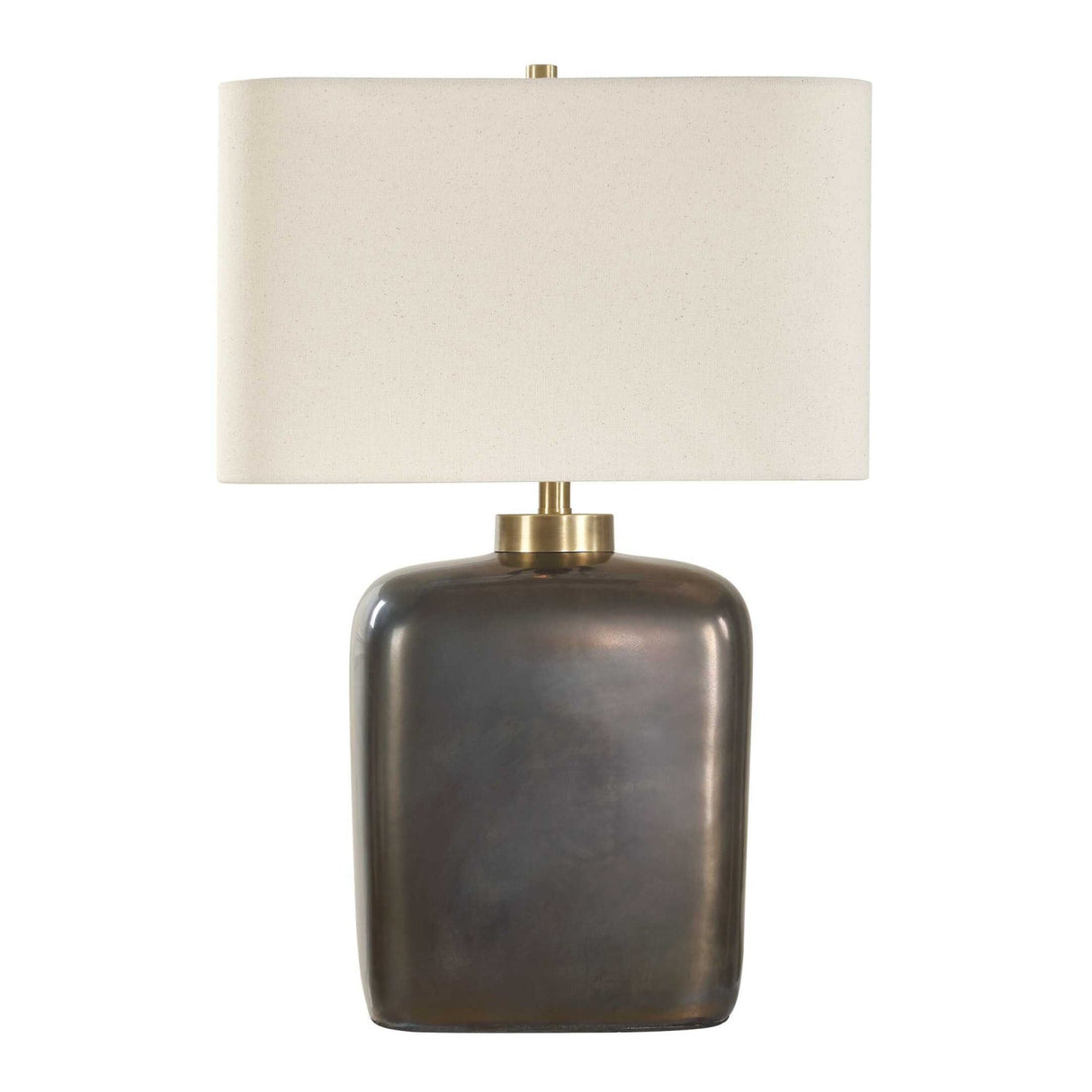 Bronze Ceramic Table Lamp by Uttermost Quentin, alternate view 3