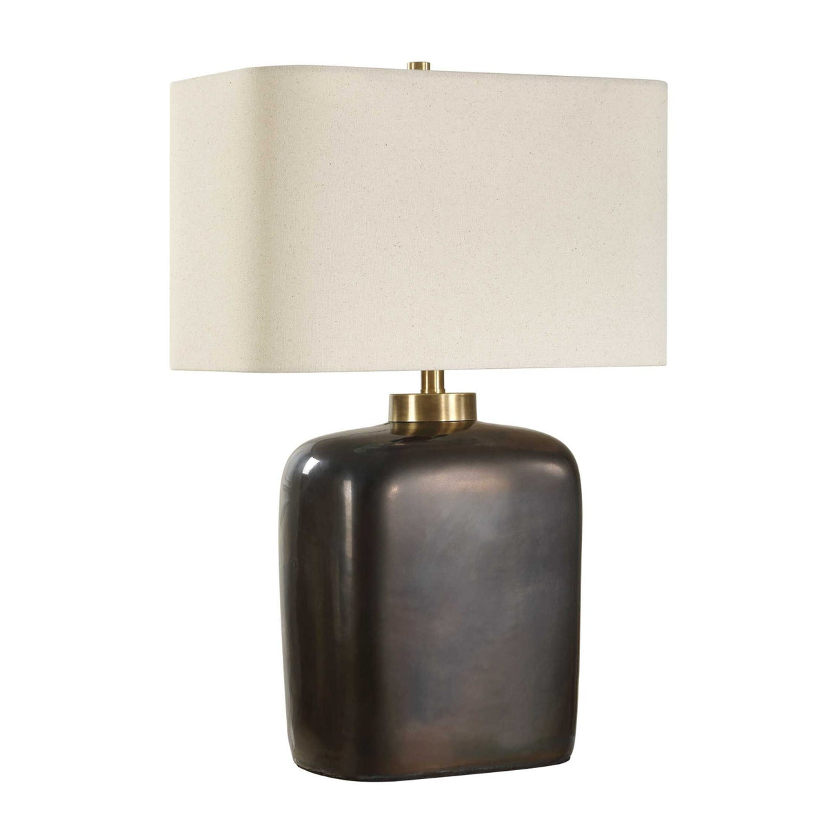 Bronze Ceramic Table Lamp by Uttermost Quentin, alternate view 5