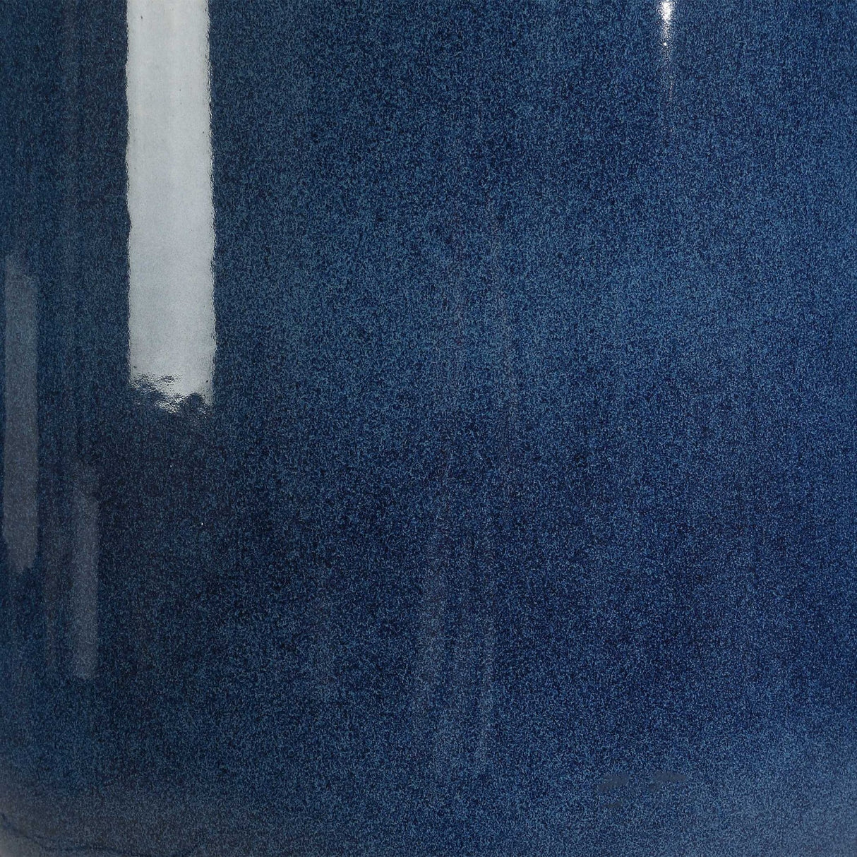 Modern European furniture - Blue Glazed Ceramic Table Lamp by Uttermost Brae - www.oroa.com