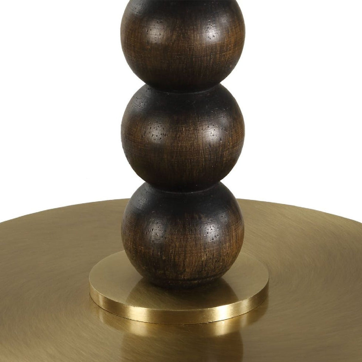 Stacked Wooden Spheres Buffet Lamp by Uttermost Gallus, alternate view 5