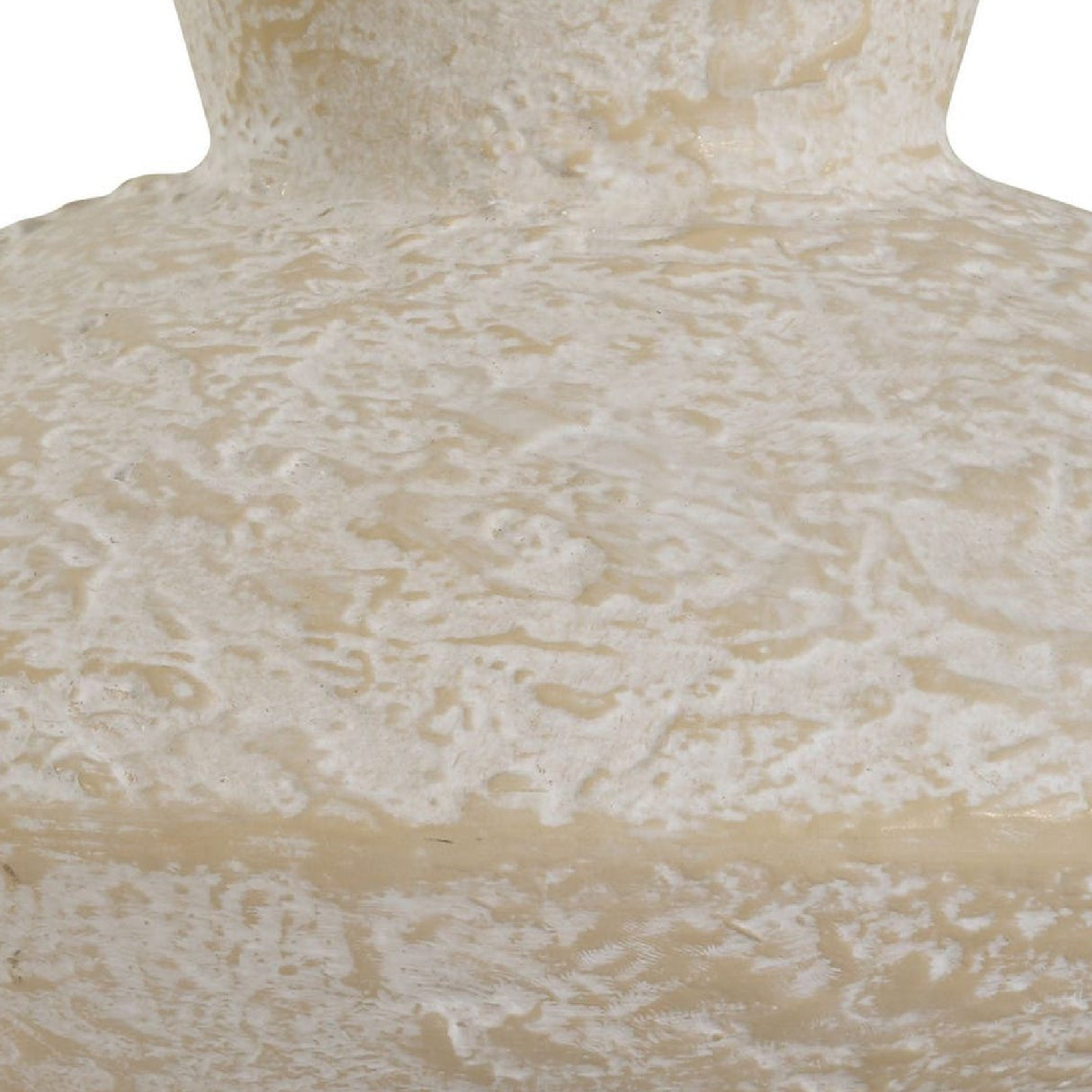 Aged White Ceramic Table Lamp | Oroa.com