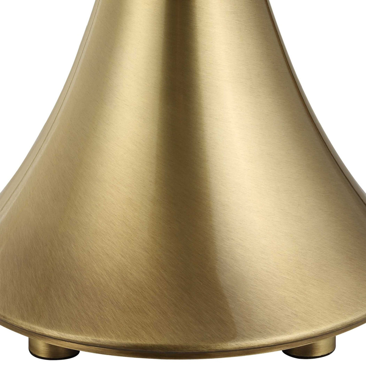 Modern European furniture - Flared Brass Table Lamp by Uttermost Shaefer - www.oroa.com